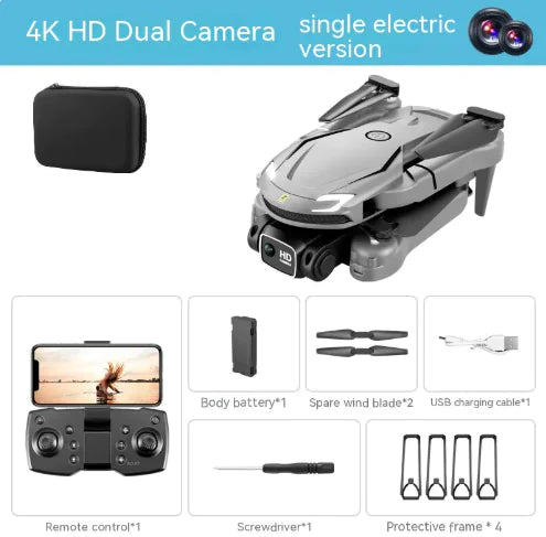 4K Dual Camera Drone
