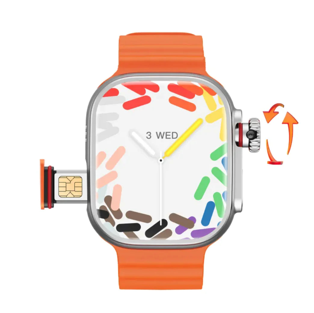 4G Smartwatch with Camera