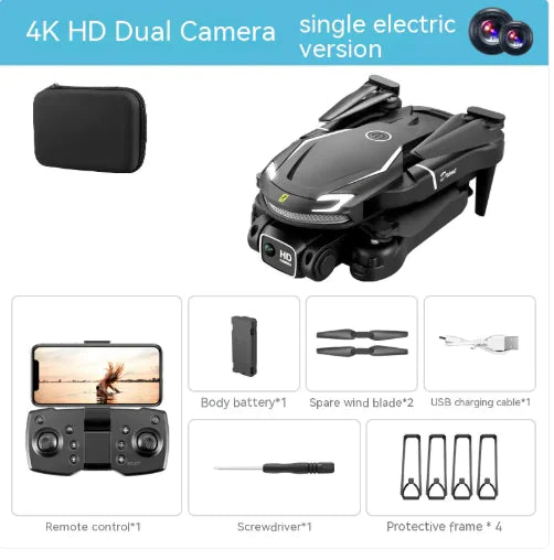 4K Dual Camera Drone