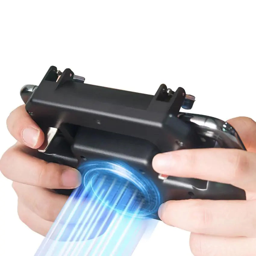 Game Controller With Cooling System