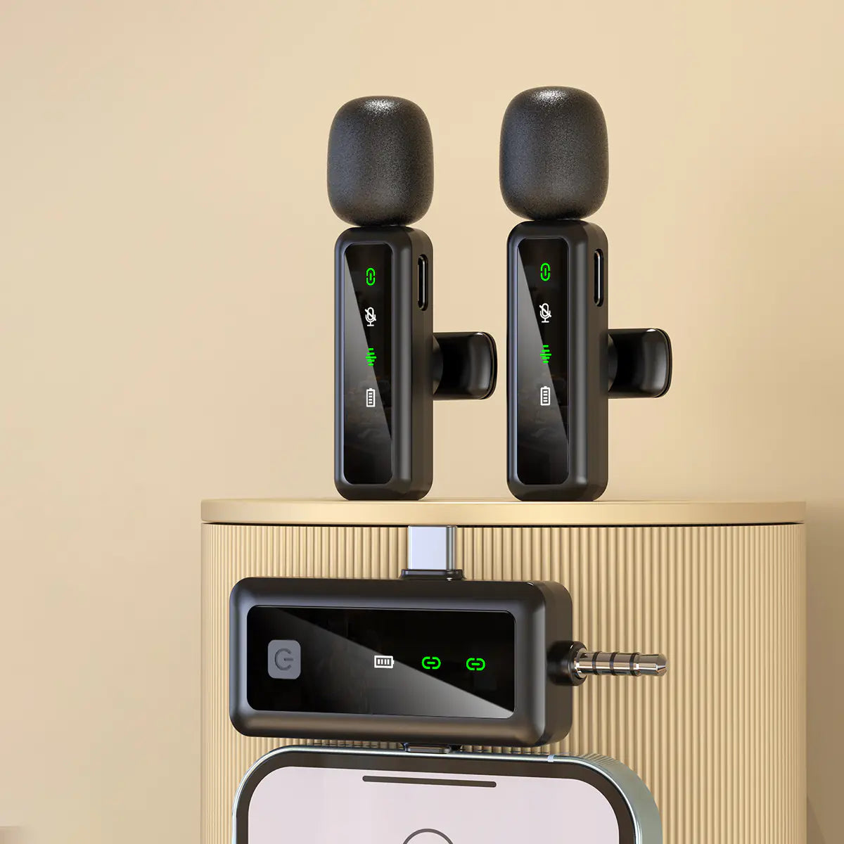 Collar Clip Microphone