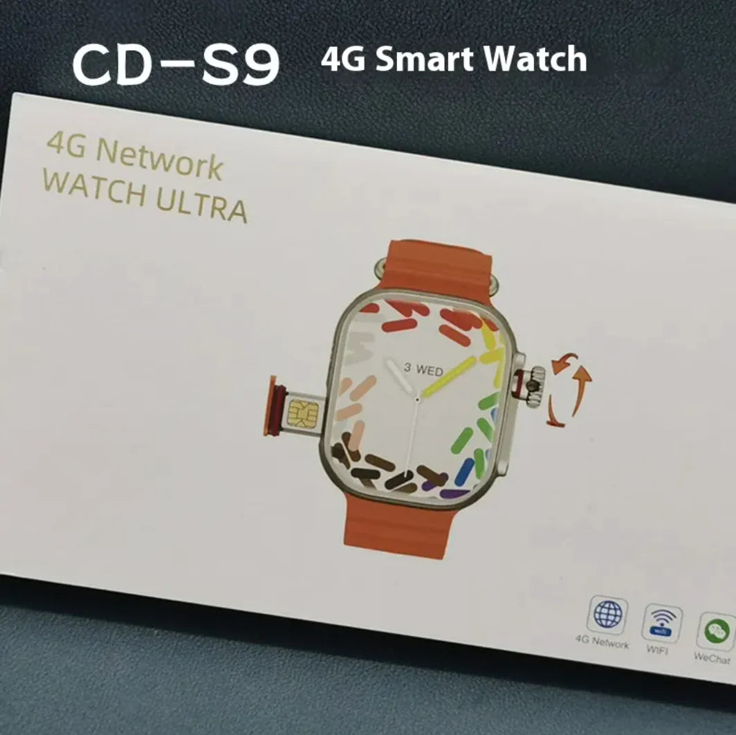 4G Smartwatch with Camera