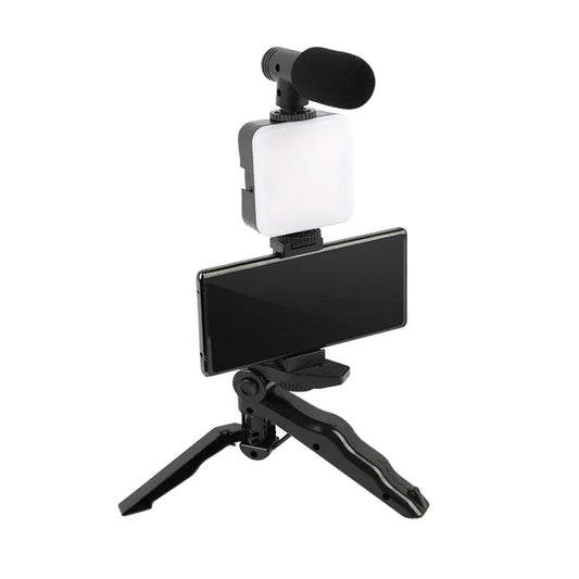 Multifunctional Desktop Beauty Leg Light with Microphone