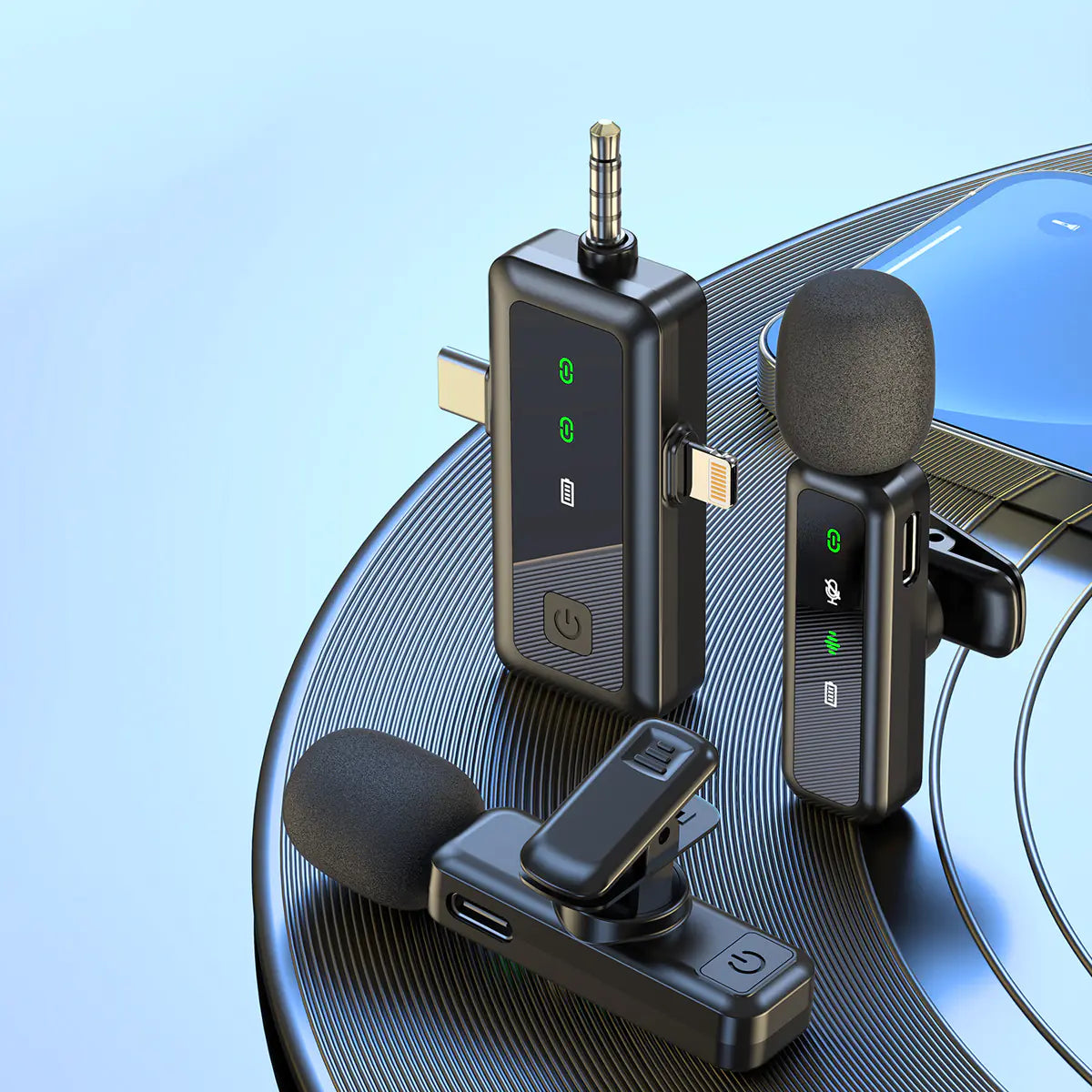 Collar Clip Microphone