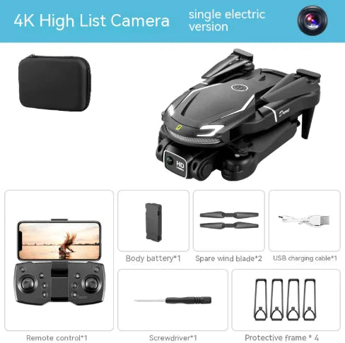4K Dual Camera Drone