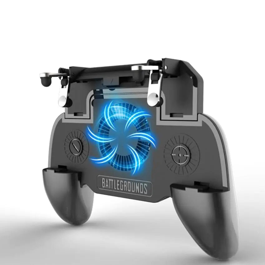 Game Controller With Cooling System