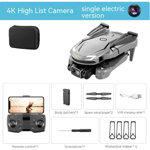 4K Dual Camera Drone